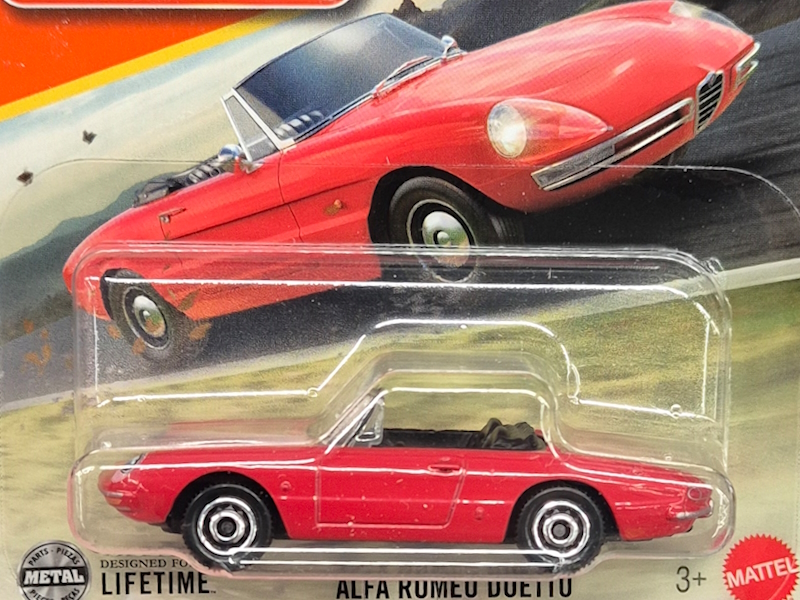 Hot Wheels - `67 Alfa Romeo Duetto -