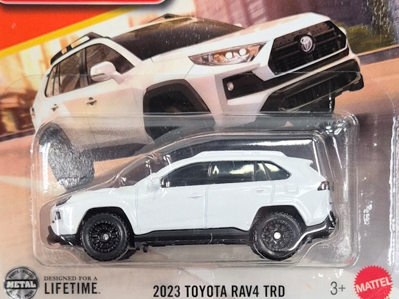 Hot Wheels - 2023 Toyota RAV4 TRD -