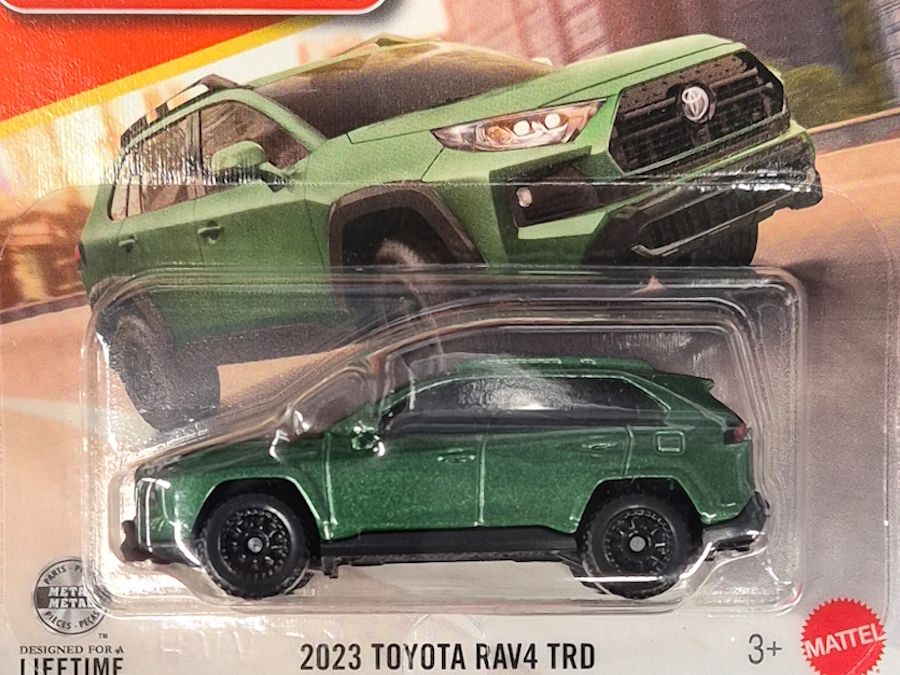 Hot Wheels - 2023 Toyota RAV4 TRD -