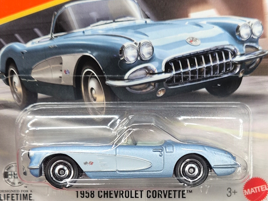 Hot Wheels - 1958 Chevrolet Corvette -