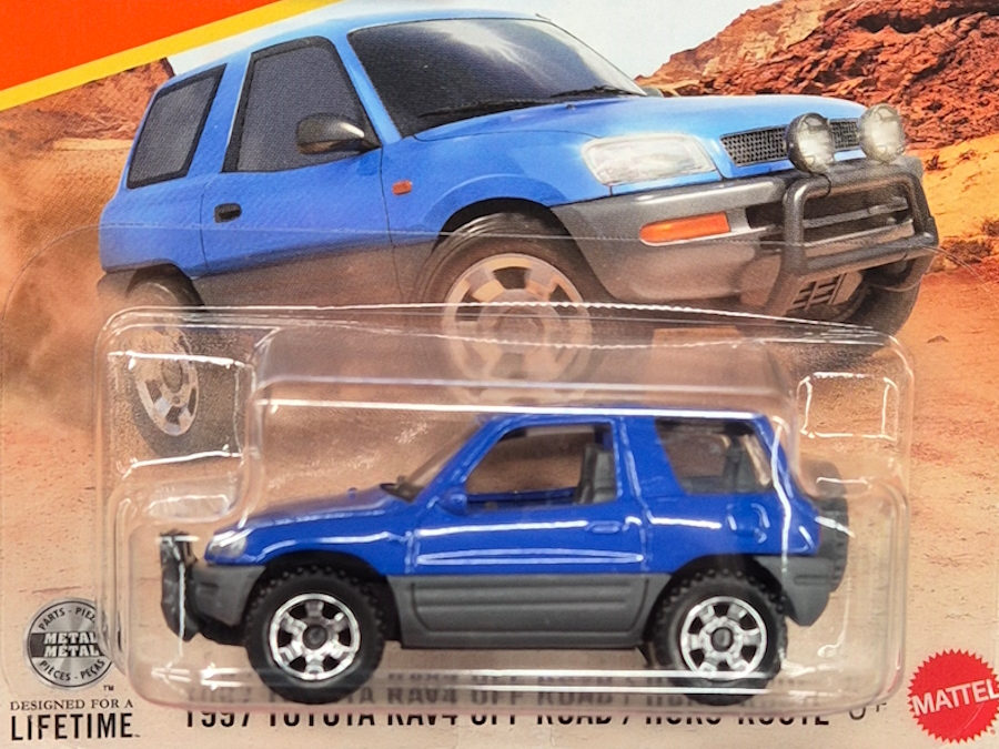 Hot Wheels - 1997 Toyota RAV4 Off Road -