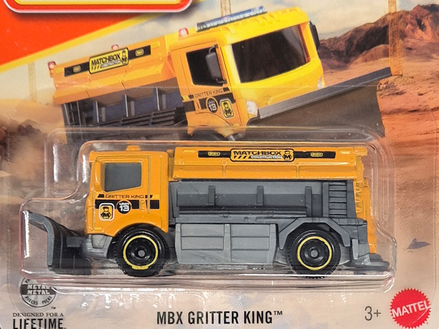 Hot Wheels - MBX Gritter King -