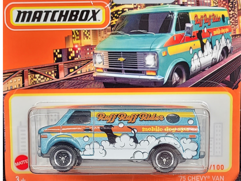 Hot Wheels - `75 Chevy Van - HVP21