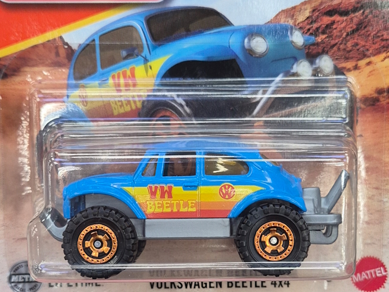 Hot Wheels - Volkswagen Beetle 4x4 -