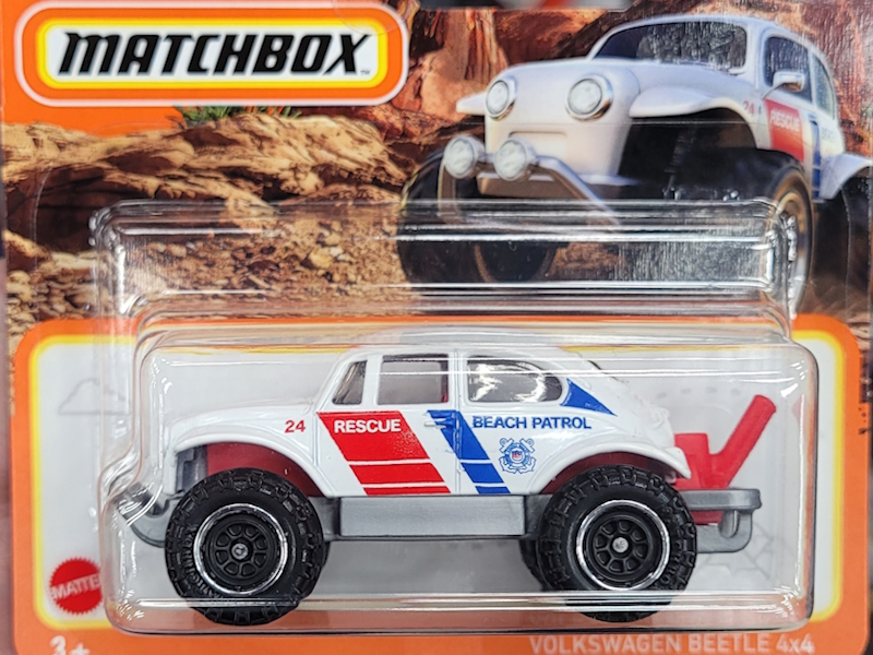 Hot Wheels - Volkswagen Beetle 4x4 - HLV92