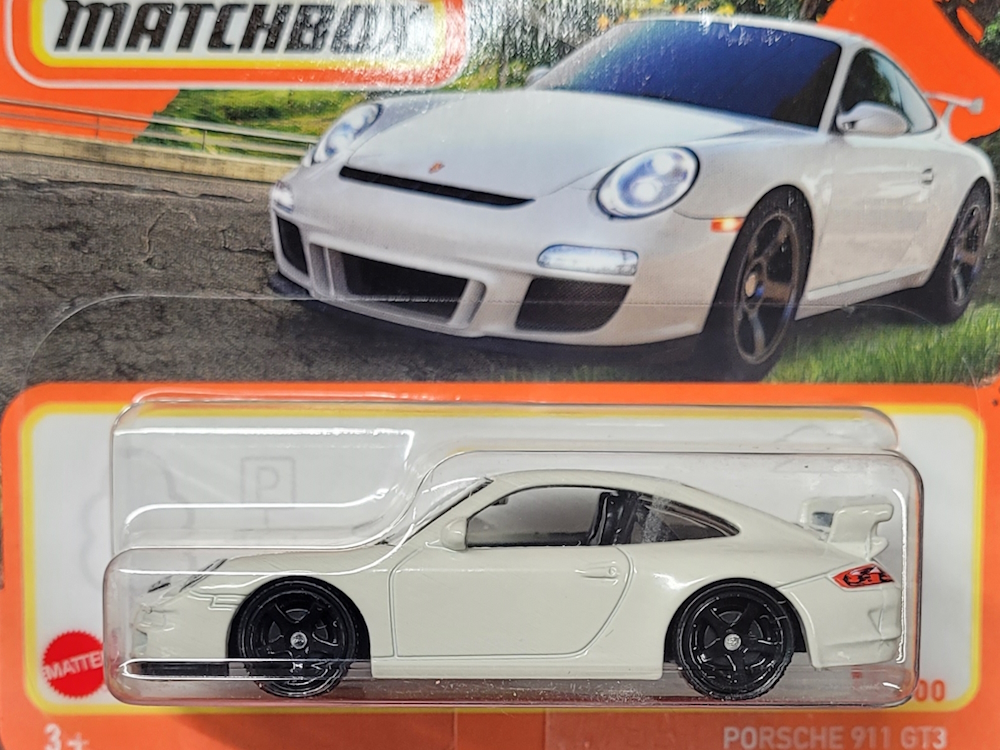 Hot Wheels - Porsche 911 GT3 -