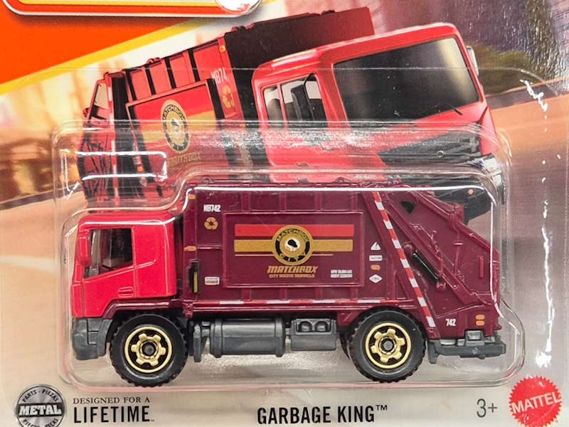 Hot Wheels - Garbage Truck (2008) -