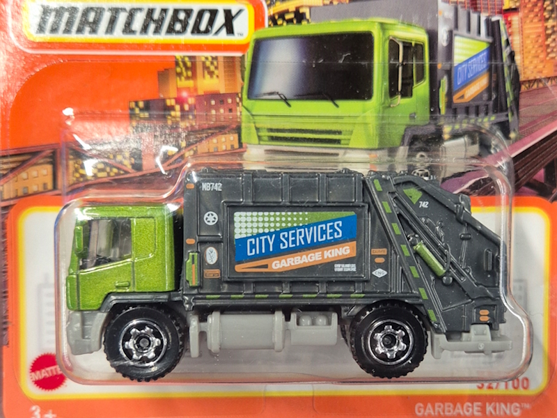 Hot Wheels - Garbage King -