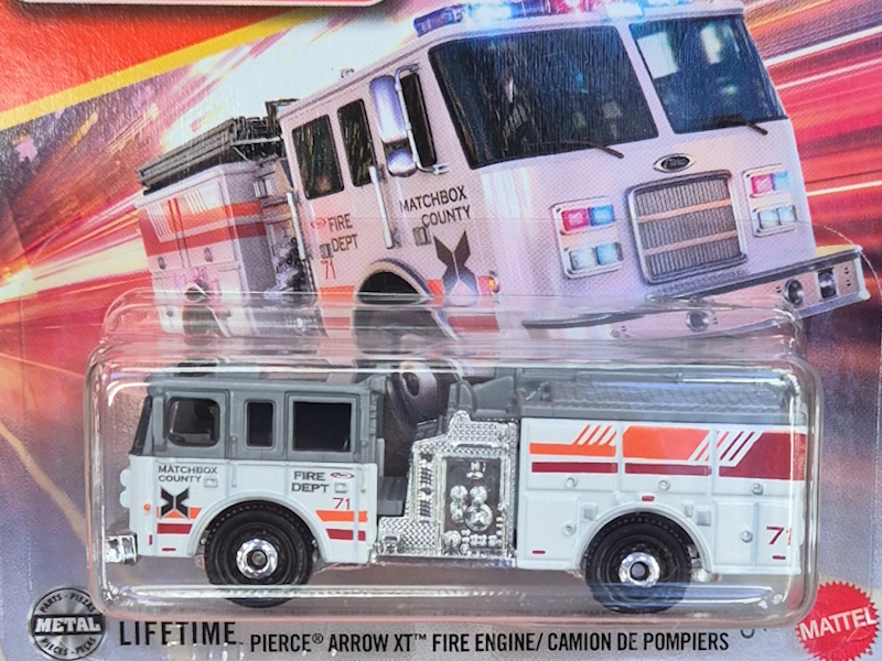 Hot Wheels - Pierce Arrow XT Fire Engine -