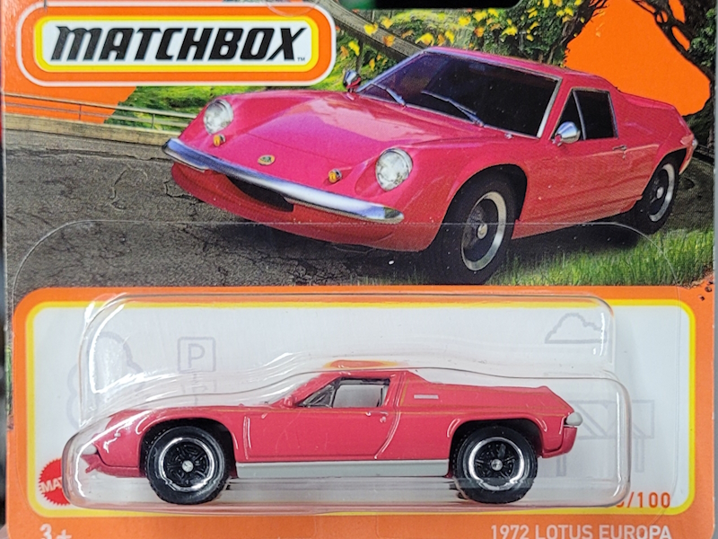 Hot Wheels - 1972 Lotus Europa - HVP08