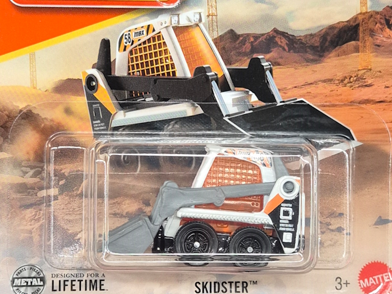 Hot Wheels - Skidster -