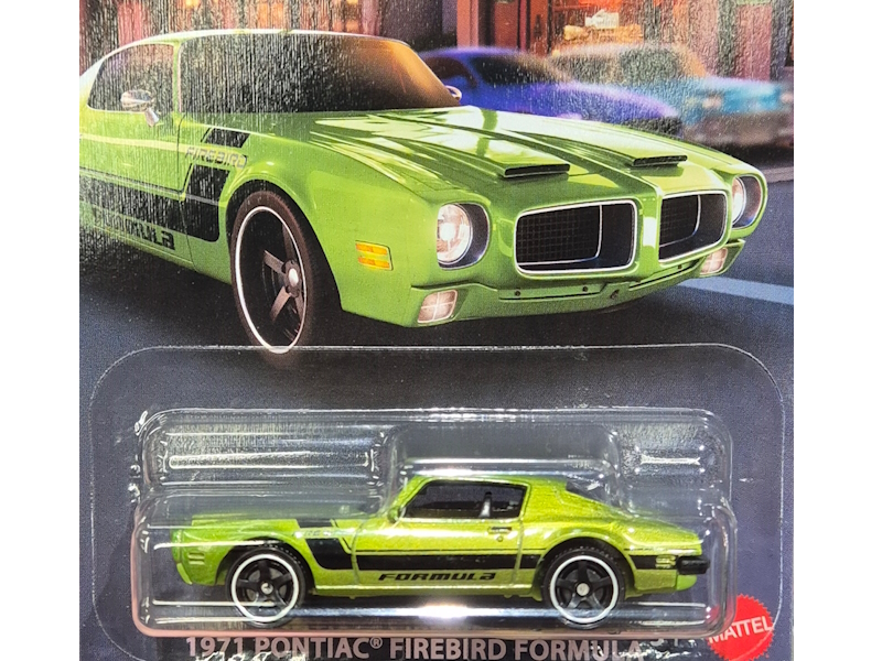 Hot Wheels - 1971 Pontiac Firebird Formula -
