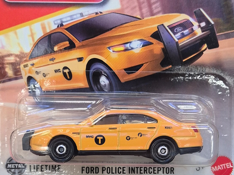 Hot Wheels - Ford Police Interceptor -