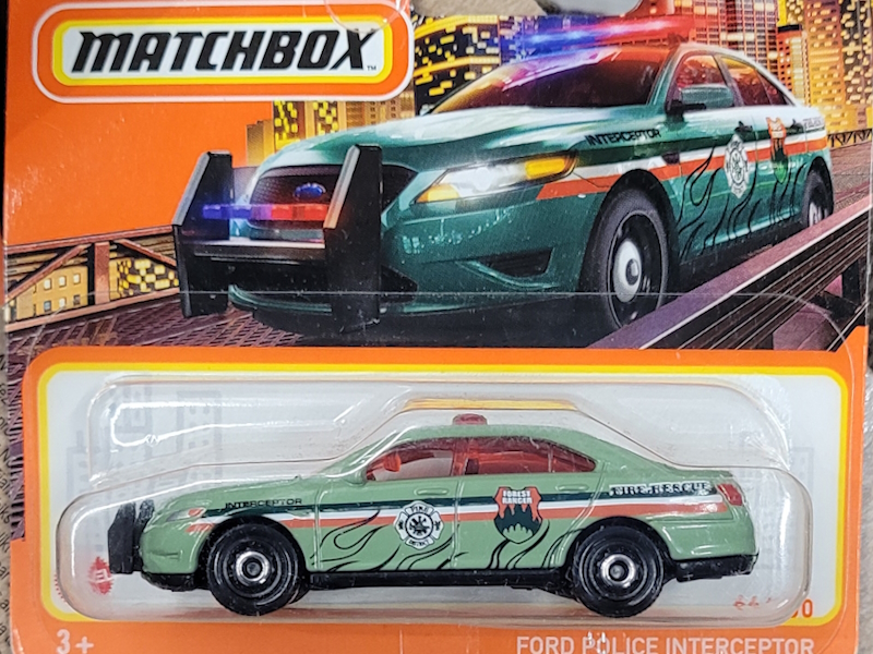 Hot Wheels - Ford Police Interceptor -