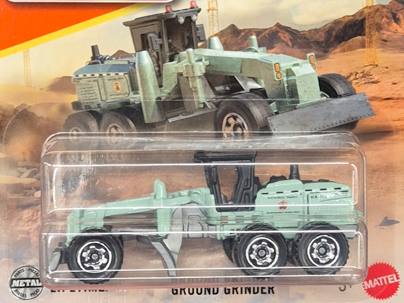 Hot Wheels - Ground Grinder -