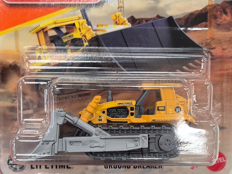 Hot Wheels - Ground Breaker -