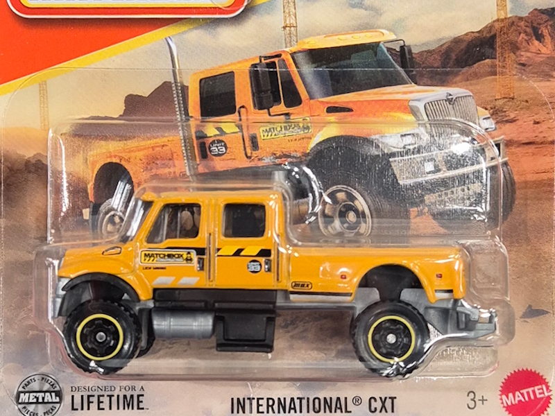 Hot Wheels - International CXT - 
