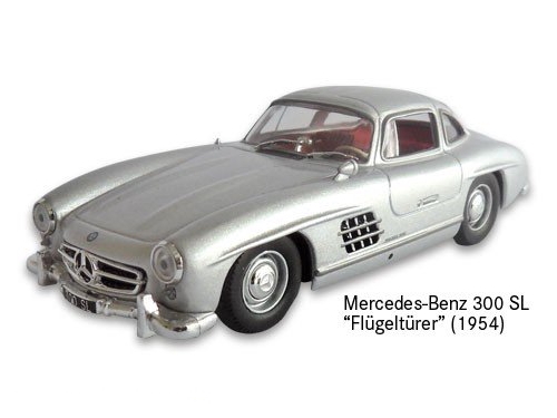 Hot Wheels - Mercede-Benz 300 SL - 1954 -