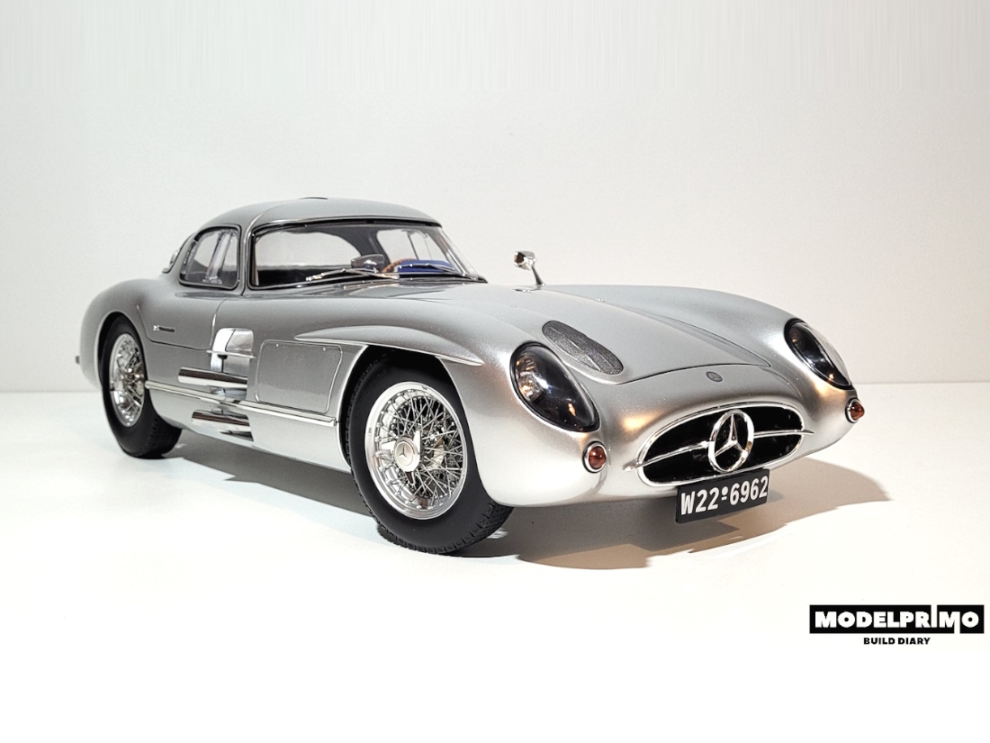 Hot Wheels - Mercedes Benz 300SLR -