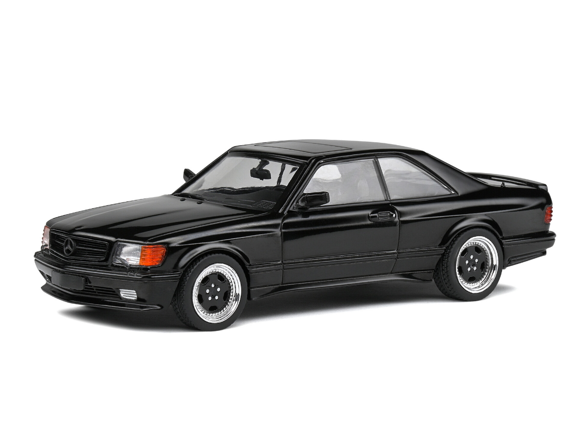 Hot Wheels - Mercedes-Benz 560 SEC AMG Wide Body - 