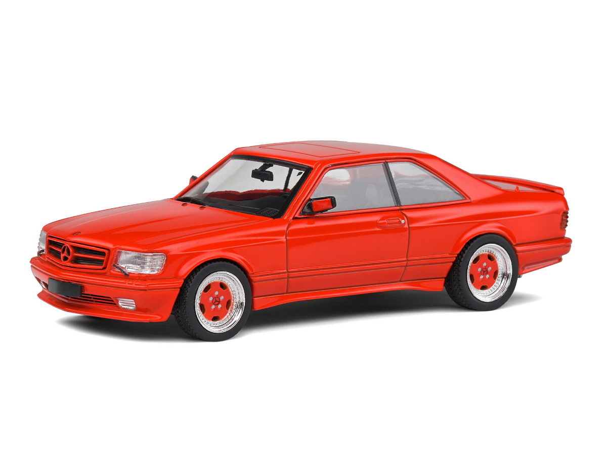 Hot Wheels - Mercedes-Benz 560 SEC AMG Wide Body -