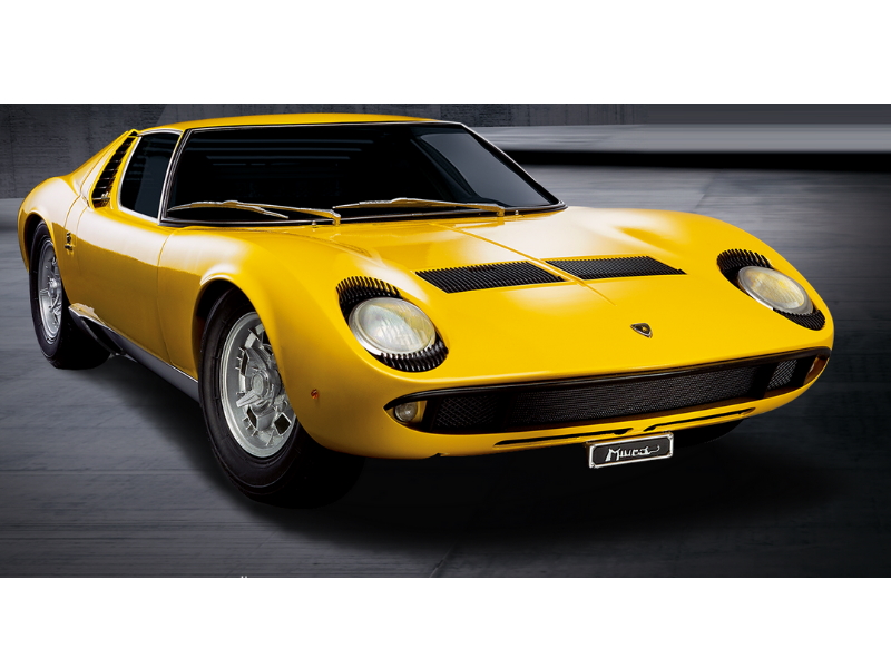 Hot Wheels - Lamborghini Miura -