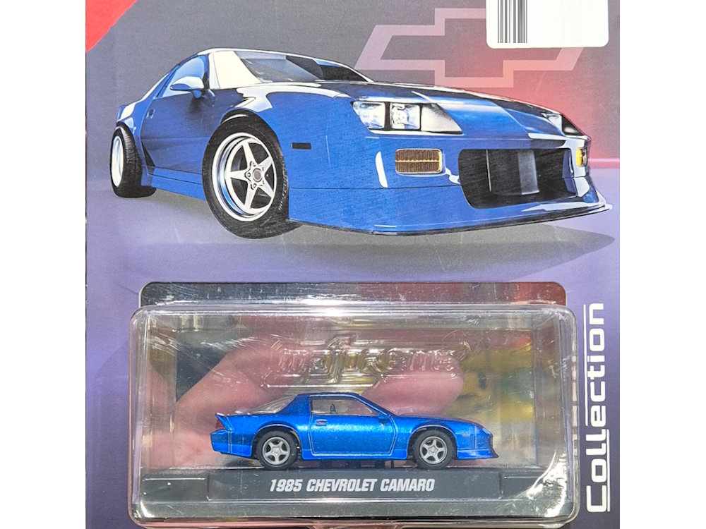 Hot Wheels - Chevrolet Camaro (1985) -