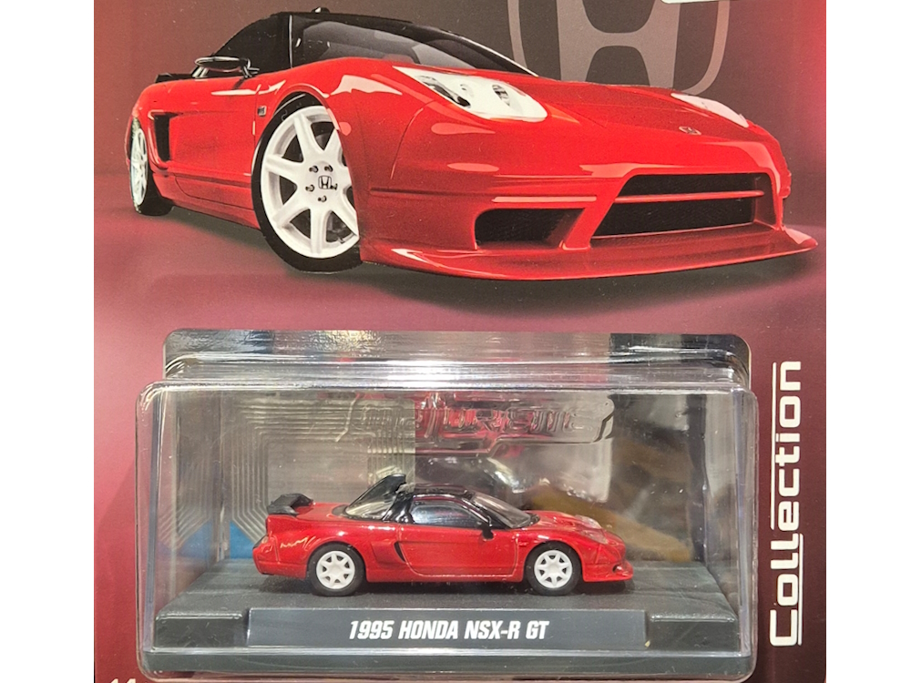 Hot Wheels - Honda NSX-R GT (2005) -