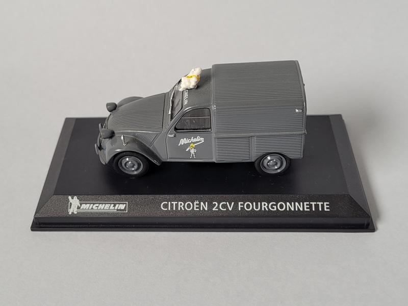 Hot Wheels - Citroen 2CV Fourgonette -