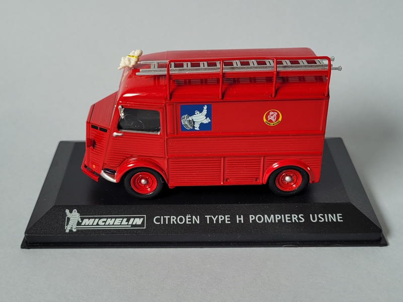Hot Wheels - Citroën type H Pompier usine -