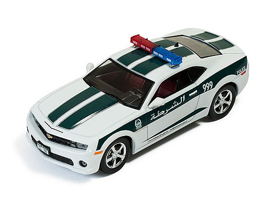 Hot Wheels - Chevrolet Camaro 2011 Dubai Police  - 