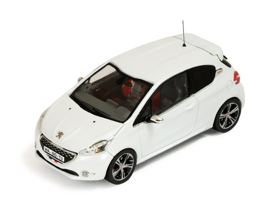 Hot Wheels - Peugeot 208 GTI 2013 White  - 