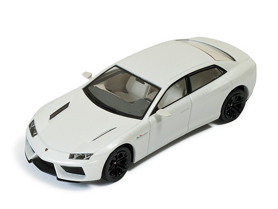 Hot Wheels - Lamborghini Estoque 2008 Pearl White Metallic -