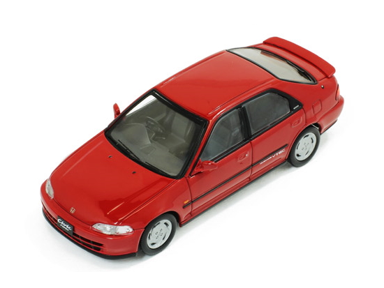 Hot Wheels - Honda Civic SIR EG9 Red (Japan Specs) -