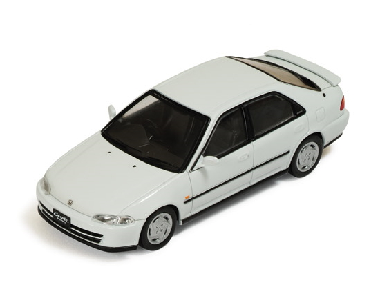 Hot Wheels - Honda Civic SIR EG9 White (Japan Specs)  - 