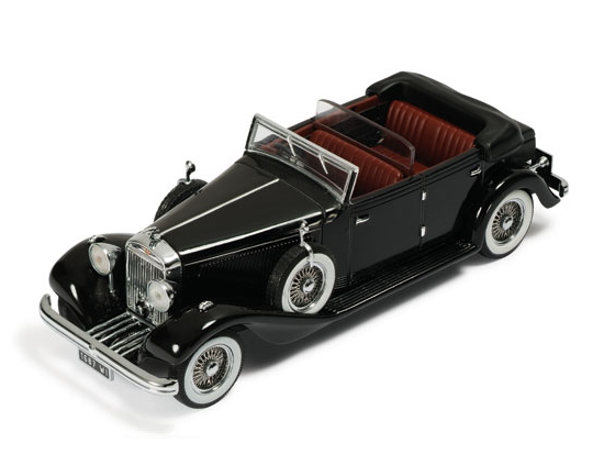 Hot Wheels - Hispano Suiza H6C 1934 Grey & Black -