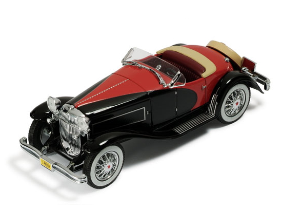Hot Wheels - Duesenberg SSJ 1933 Black & Red -