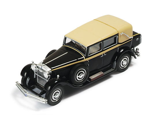 Hot Wheels - Isotta Fraschini Tipo 8 1930 Beige and Brown -