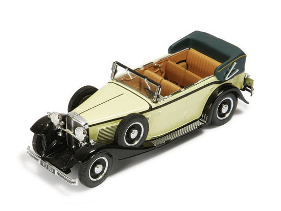Hot Wheels - Maybach Zeppelin V12 DS8 1930 Beige/Black -