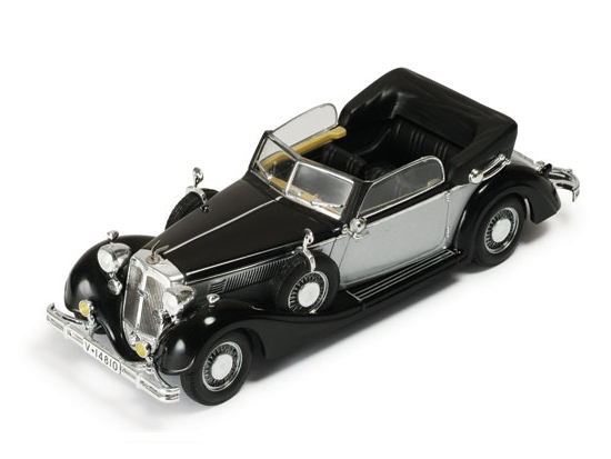 Hot Wheels - Horch 853A Cabriolet 1938 Black & Silver -