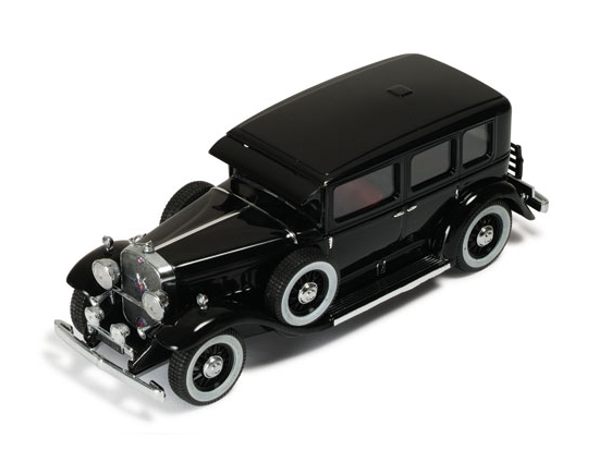 Hot Wheels - Cadillac V16 LWB Imperial Sedan "Al Capone" 1930 Black -