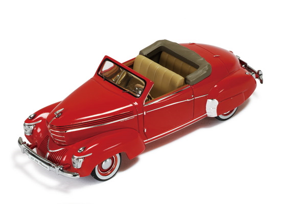 Hot Wheels - Graham Paige Roadster "Sharknose" 1939 Dark Red  - 