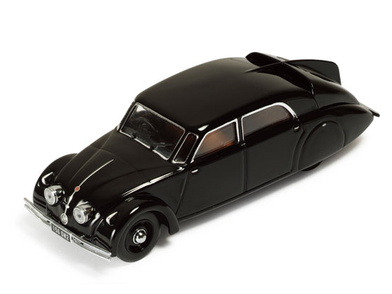Hot Wheels - Tatra 77 1934 Black with Brown Interiors -