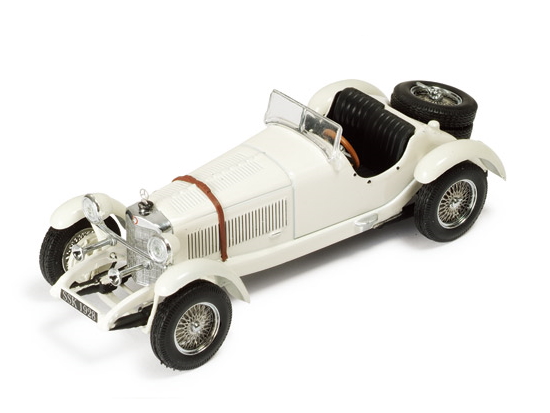 Hot Wheels - Mercedes-Benz SSK 1928 White -