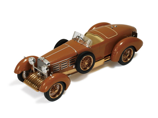 Hot Wheels - Hispano Suiza H6 Tulip Wood 1924 Brown -