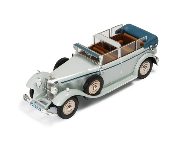 Hot Wheels - Mercedes-Benz 770 Grosser Cabriolet F 1930 Grey -