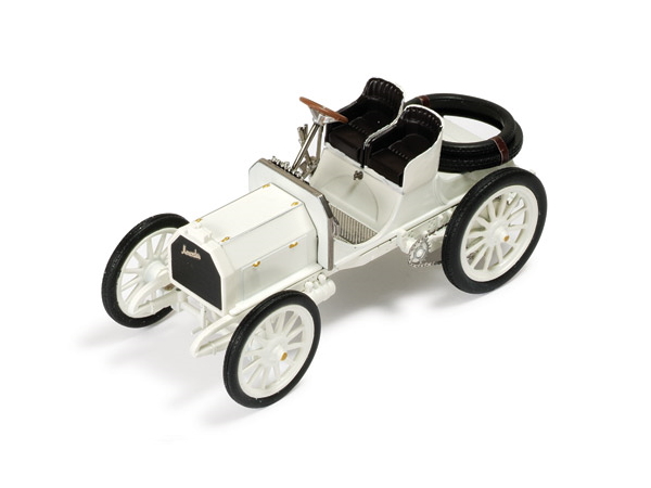 Hot Wheels - Mercedes Simplex 35 HP 1901 Off White -