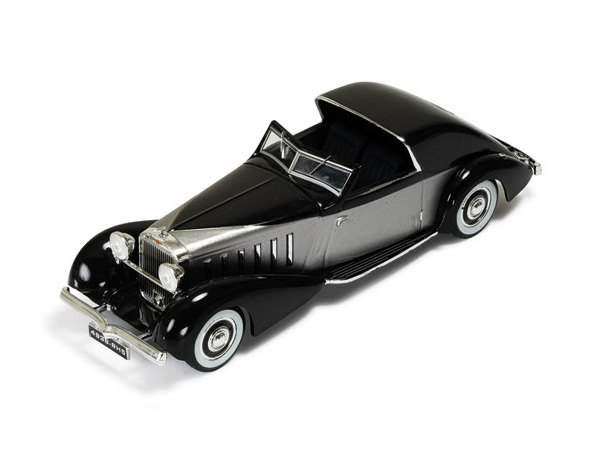 Hot Wheels - Hispano Suiza J12 T68 Coupe de Ville Fernandez & Darrin 1933 Black -