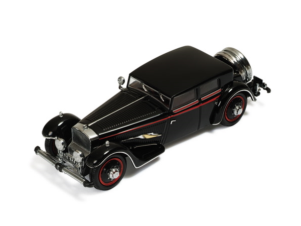 Hot Wheels - Bucciali TAV 2 8-32 1932 Black & Red -