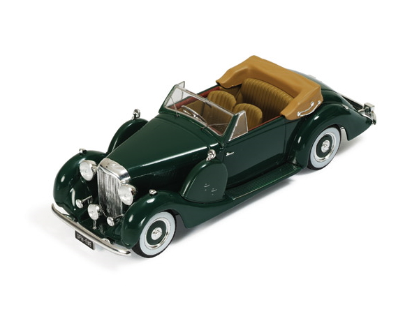 Hot Wheels - Lagonda LG6 Drophead Coupe 1938 Blue -